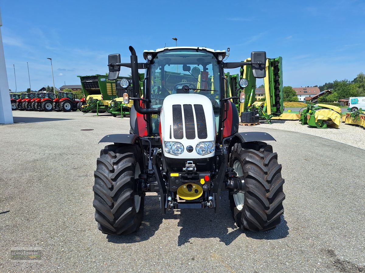 Traktor Türe ait Steyr 4110 Expert CVT, Neumaschine içinde Gampern (resim 13)