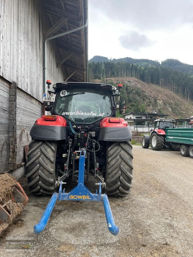 Traktor van het type Steyr 4110 Expert CVT, Gebrauchtmaschine in Gampern (Foto 8)