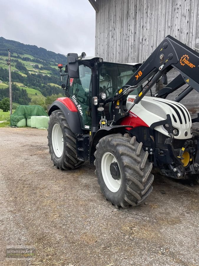 Traktor of the type Steyr 4110 Expert CVT, Gebrauchtmaschine in Gampern (Picture 1)