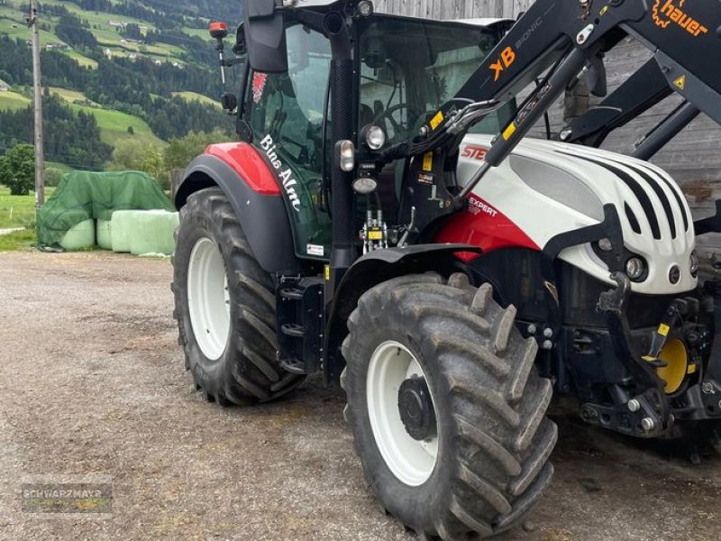 Traktor Türe ait Steyr 4110 Expert CVT, Gebrauchtmaschine içinde Gampern (resim 1)