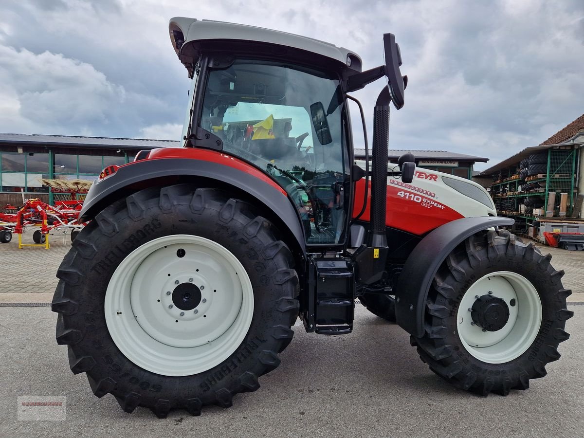 Traktor tip Steyr 4110 Expert CVT, Gebrauchtmaschine in Tarsdorf (Poză 7)