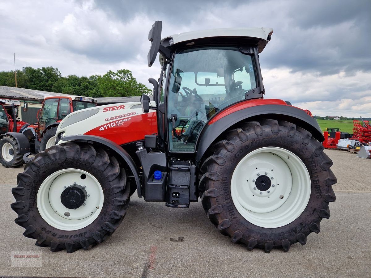 Traktor van het type Steyr 4110 Expert CVT, Gebrauchtmaschine in Tarsdorf (Foto 8)