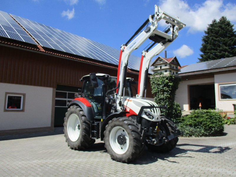 Traktor des Typs Steyr 4110 Expert CVT, Gebrauchtmaschine in Windorf (Bild 1)