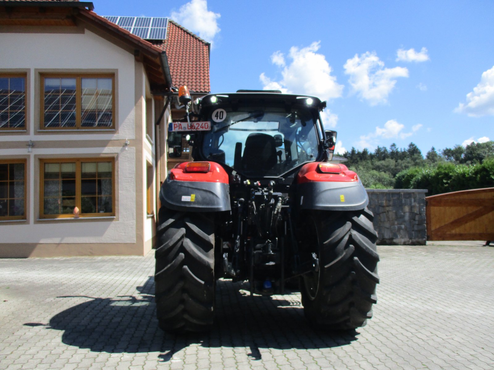 Traktor van het type Steyr 4110 Expert CVT, Gebrauchtmaschine in Windorf (Foto 4)