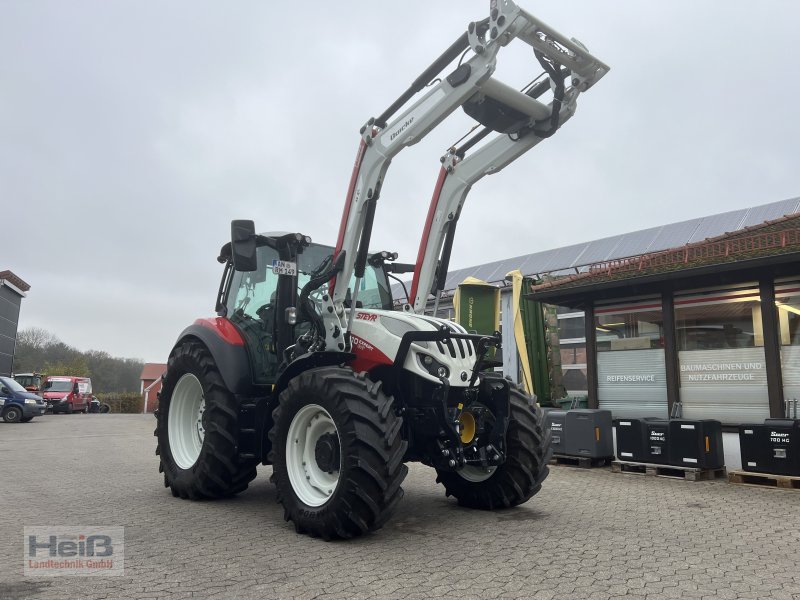 Traktor van het type Steyr 4110 Expert, Gebrauchtmaschine in Merkendorf (Foto 1)