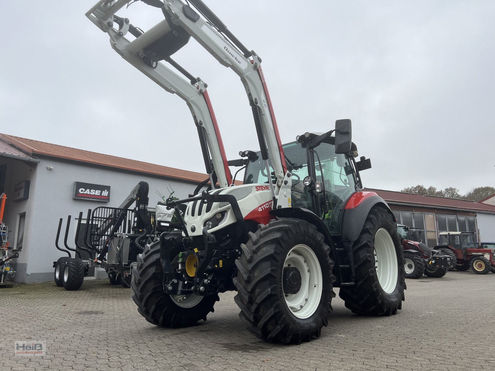 Traktor of the type Steyr 4110 Expert, Gebrauchtmaschine in Merkendorf (Picture 2)