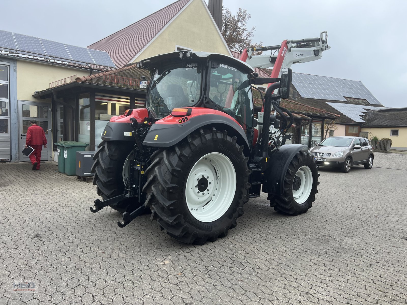 Traktor от тип Steyr 4110 Expert, Gebrauchtmaschine в Merkendorf (Снимка 5)