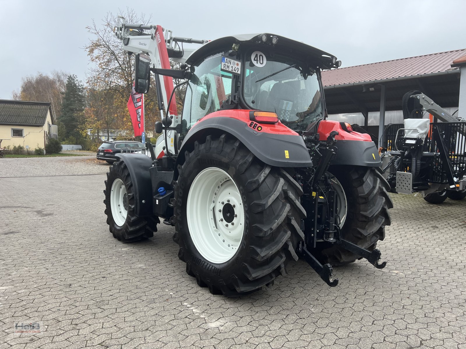 Traktor del tipo Steyr 4110 Expert, Gebrauchtmaschine en Merkendorf (Imagen 7)