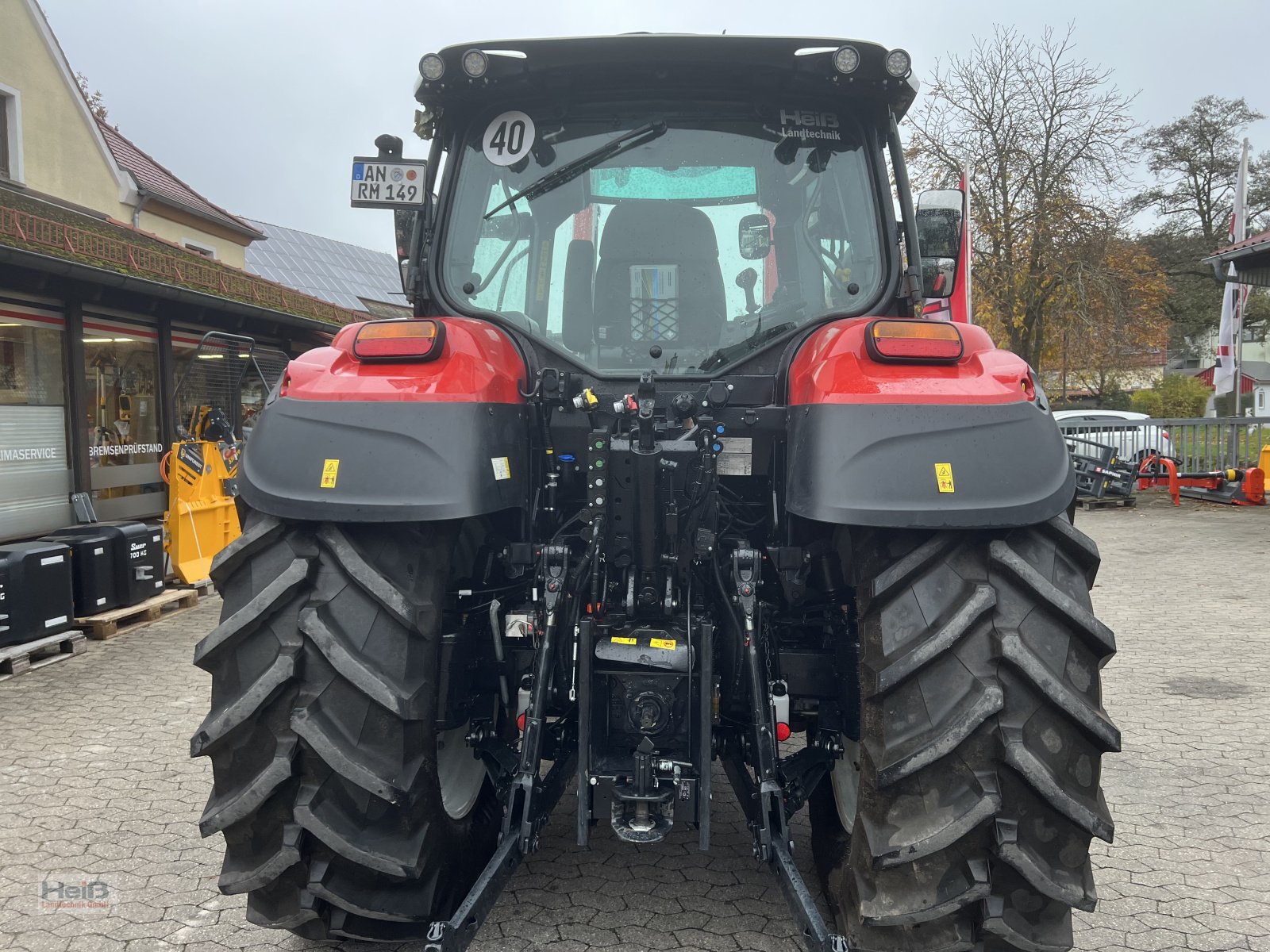 Traktor del tipo Steyr 4110 Expert, Gebrauchtmaschine In Merkendorf (Immagine 8)