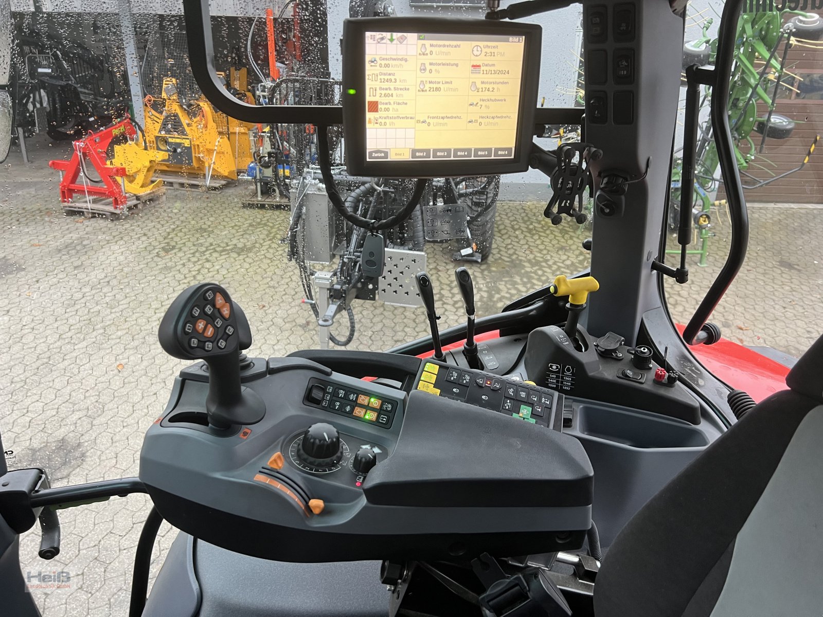 Traktor Türe ait Steyr 4110 Expert, Gebrauchtmaschine içinde Merkendorf (resim 12)