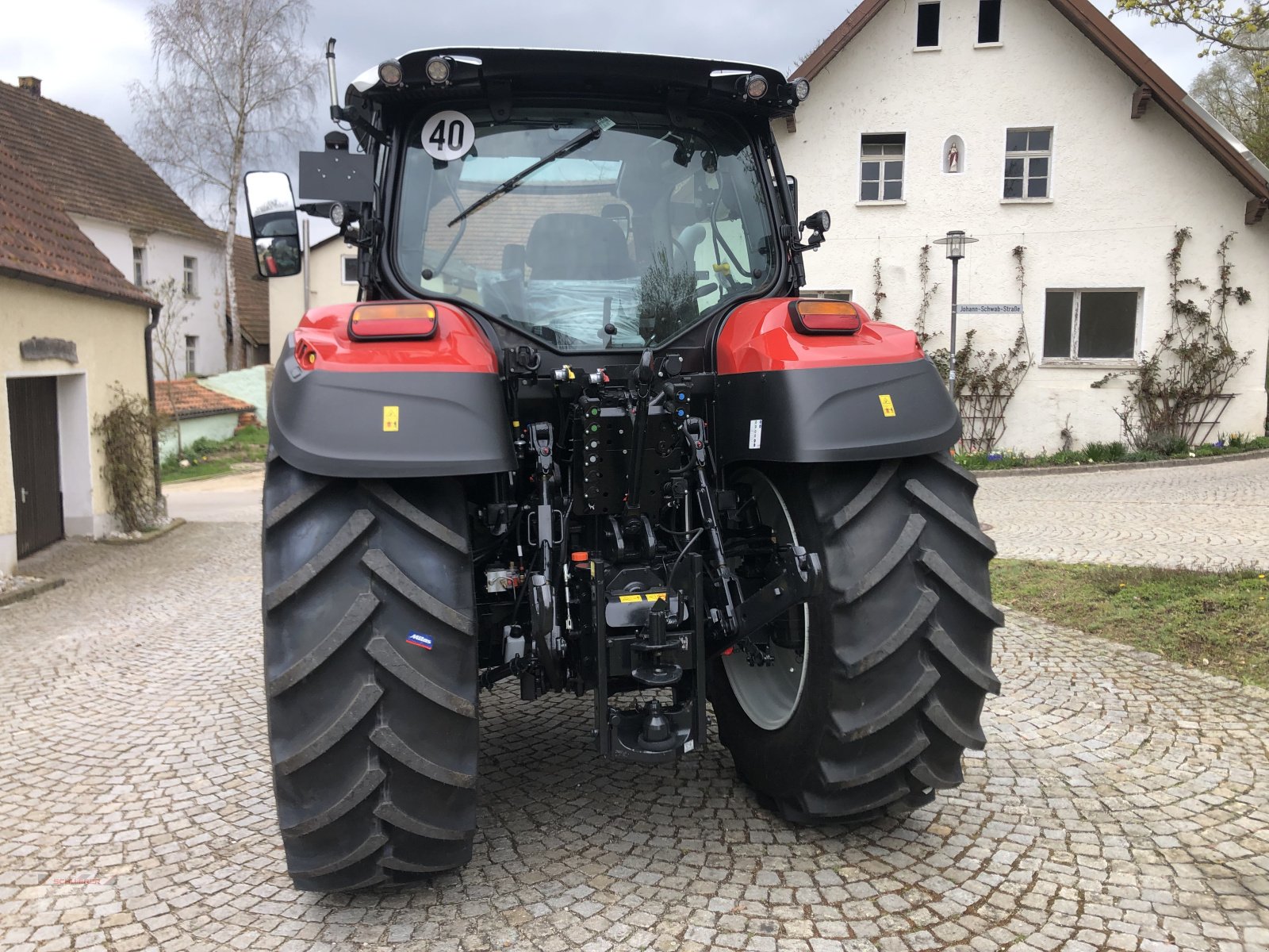 Traktor van het type Steyr 4110 Expert, Neumaschine in Schwandorf (Foto 3)