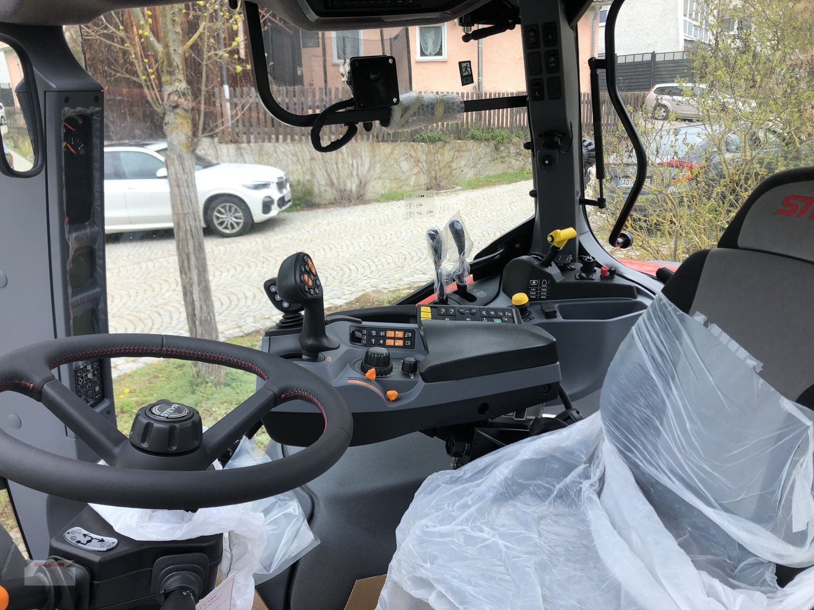 Traktor του τύπου Steyr 4110 Expert, Neumaschine σε Schwandorf (Φωτογραφία 4)