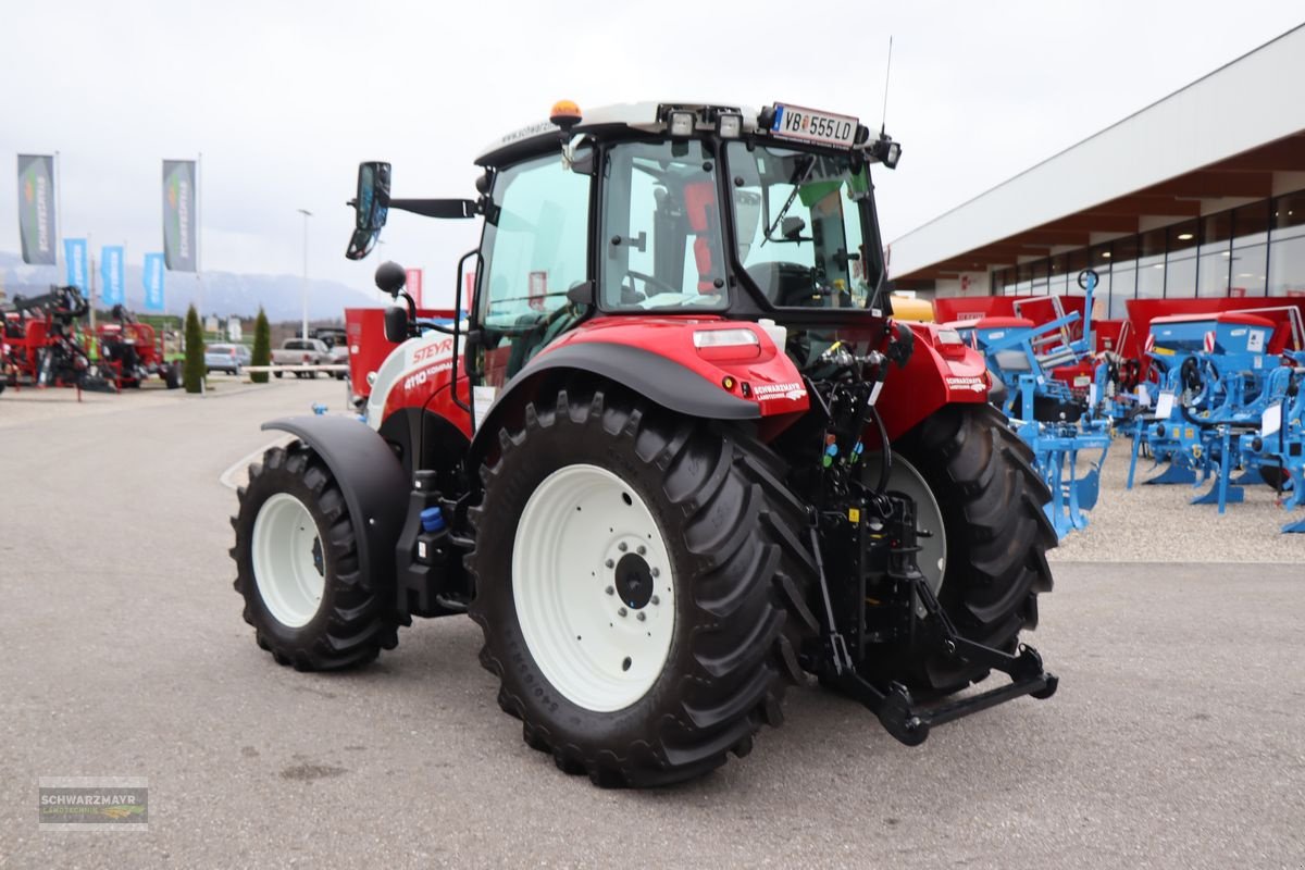 Traktor a típus Steyr 4110 Kompakt (Stage V), Neumaschine ekkor: Aurolzmünster (Kép 4)