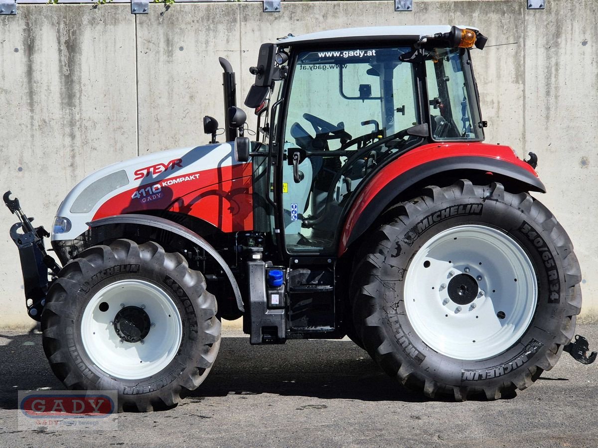 Traktor of the type Steyr 4110 Kompakt (Stage V), Gebrauchtmaschine in Lebring (Picture 14)