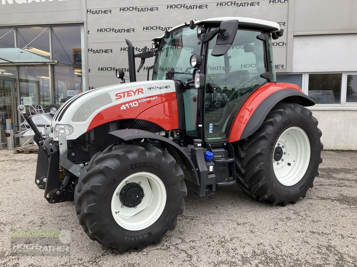 Traktor tip Steyr 4110 Kompakt (Stage V), Gebrauchtmaschine in Kronstorf (Poză 21)