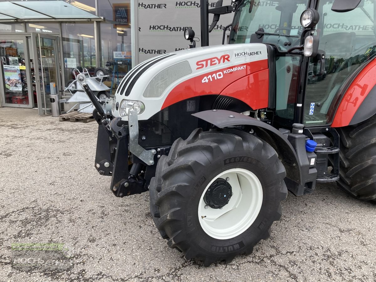 Traktor a típus Steyr 4110 Kompakt (Stage V), Gebrauchtmaschine ekkor: Kronstorf (Kép 3)