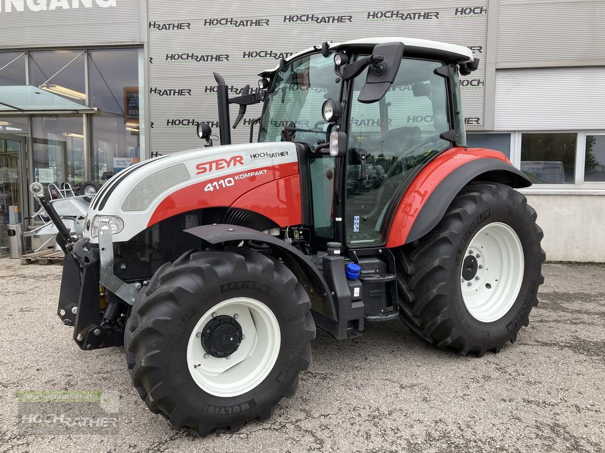 Traktor tip Steyr 4110 Kompakt (Stage V), Gebrauchtmaschine in Kronstorf (Poză 20)