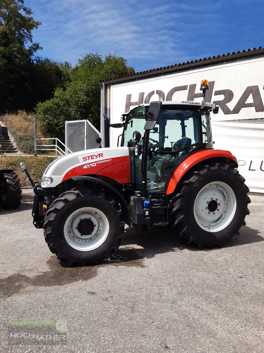 Traktor van het type Steyr 4110 Kompakt (Stage V), Mietmaschine in Kronstorf (Foto 3)