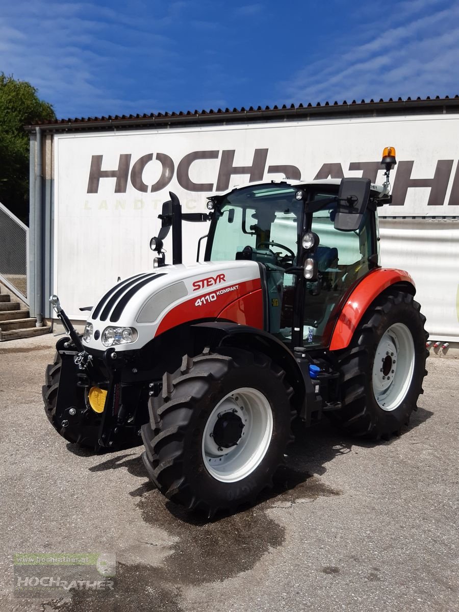 Traktor van het type Steyr 4110 Kompakt (Stage V), Mietmaschine in Kronstorf (Foto 2)