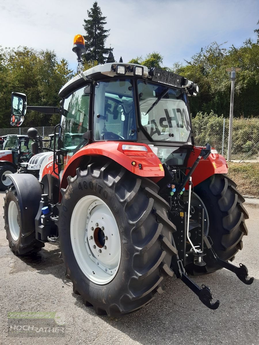 Traktor tip Steyr 4110 Kompakt (Stage V), Mietmaschine in Kronstorf (Poză 10)