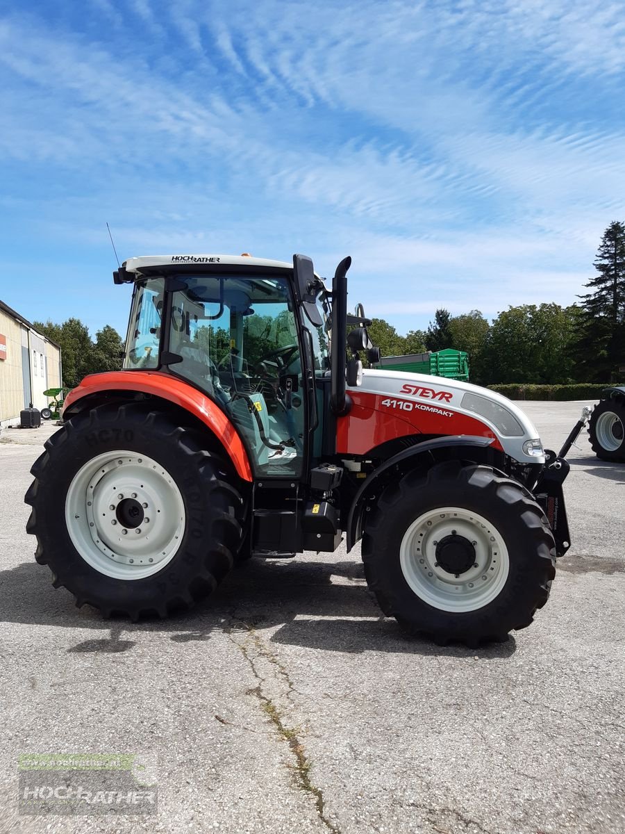 Traktor van het type Steyr 4110 Kompakt (Stage V), Mietmaschine in Kronstorf (Foto 7)