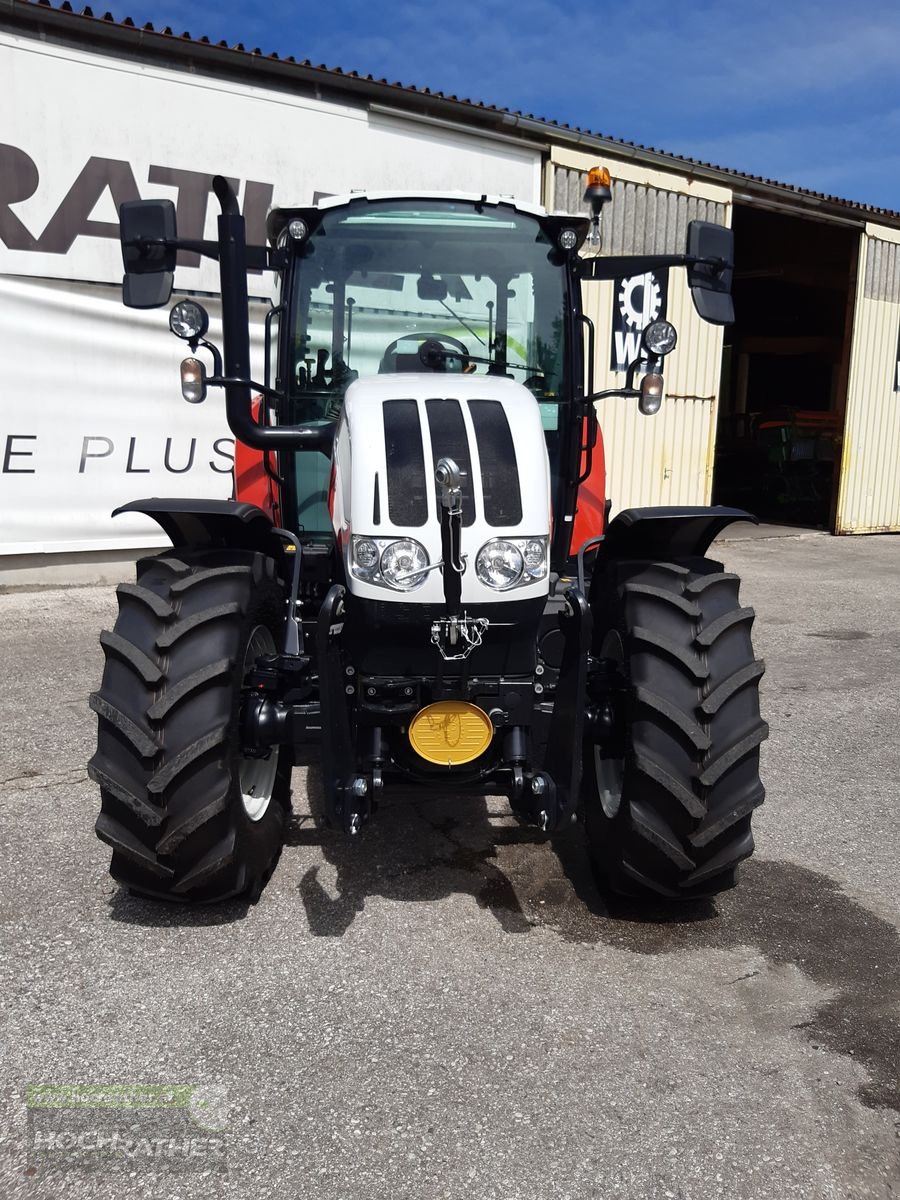 Traktor van het type Steyr 4110 Kompakt (Stage V), Mietmaschine in Kronstorf (Foto 4)