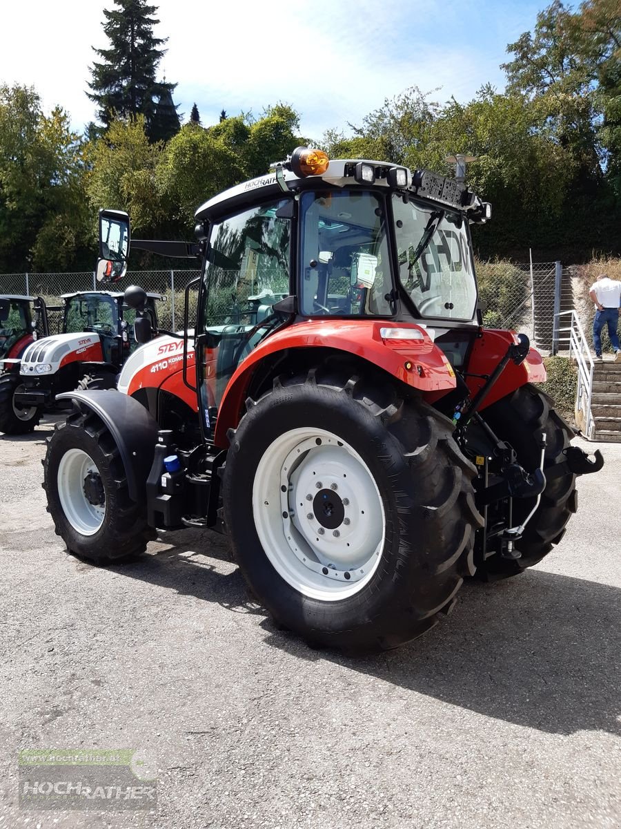 Traktor tip Steyr 4110 Kompakt (Stage V), Mietmaschine in Kronstorf (Poză 4)