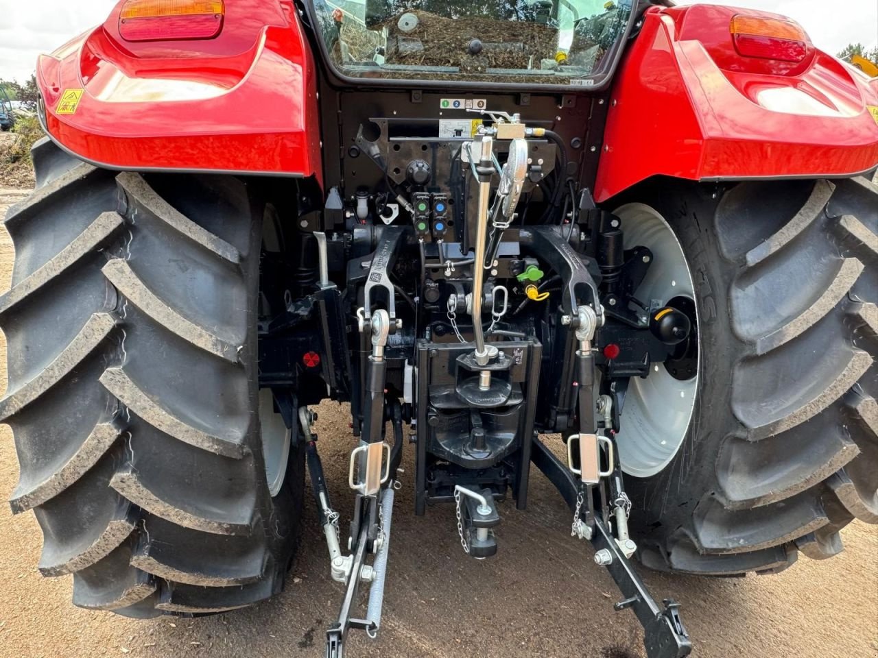 Traktor des Typs Steyr 4110 multi case nh tractor, Gebrauchtmaschine in Hardinxveld-Giessendam (Bild 6)