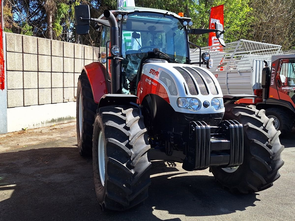 Traktor του τύπου Steyr 4110 Multi (Stage V), Neumaschine σε Bergheim (Φωτογραφία 3)