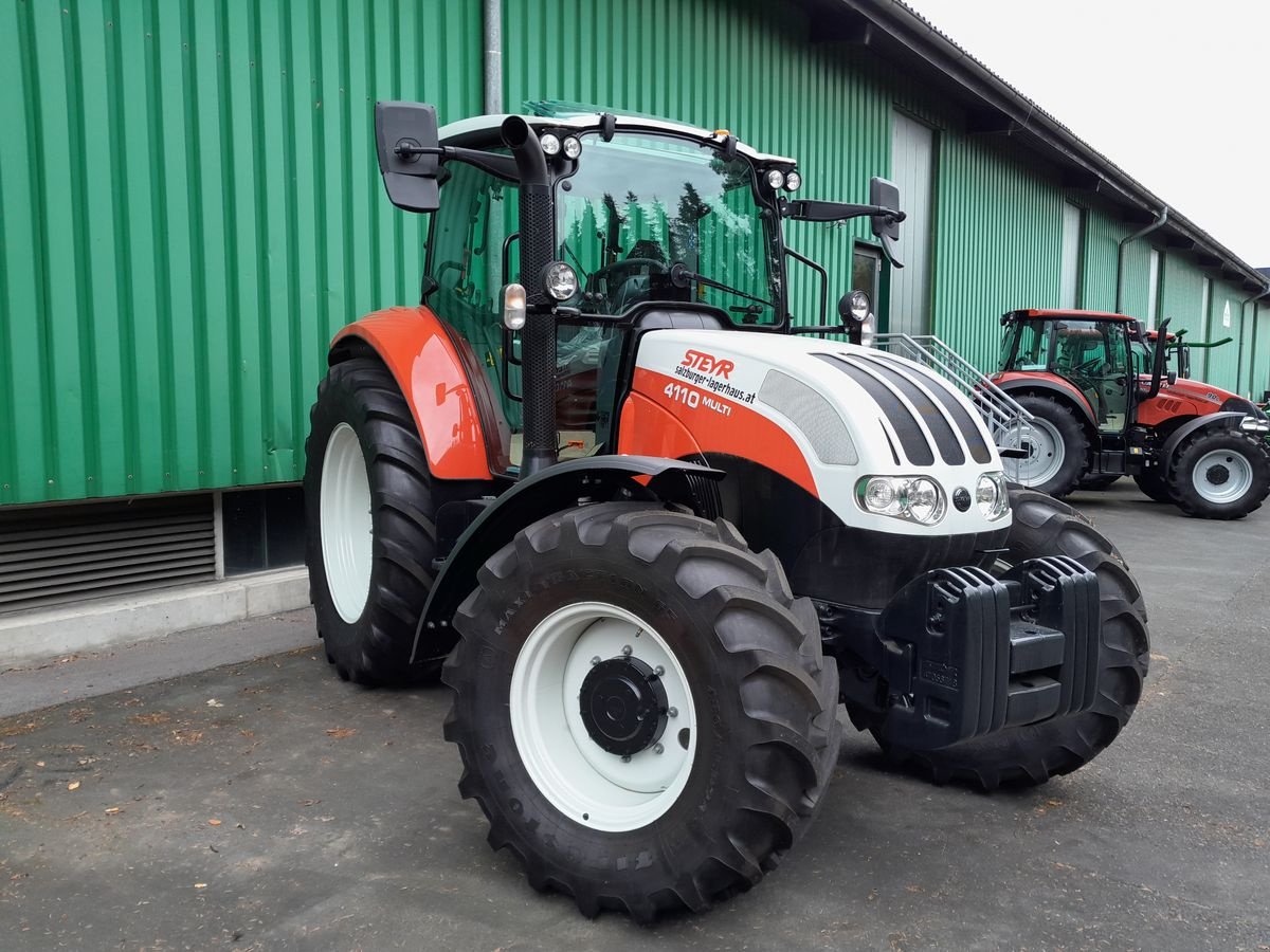 Traktor del tipo Steyr 4110 Multi (Stage V), Neumaschine en Tamsweg (Imagen 2)