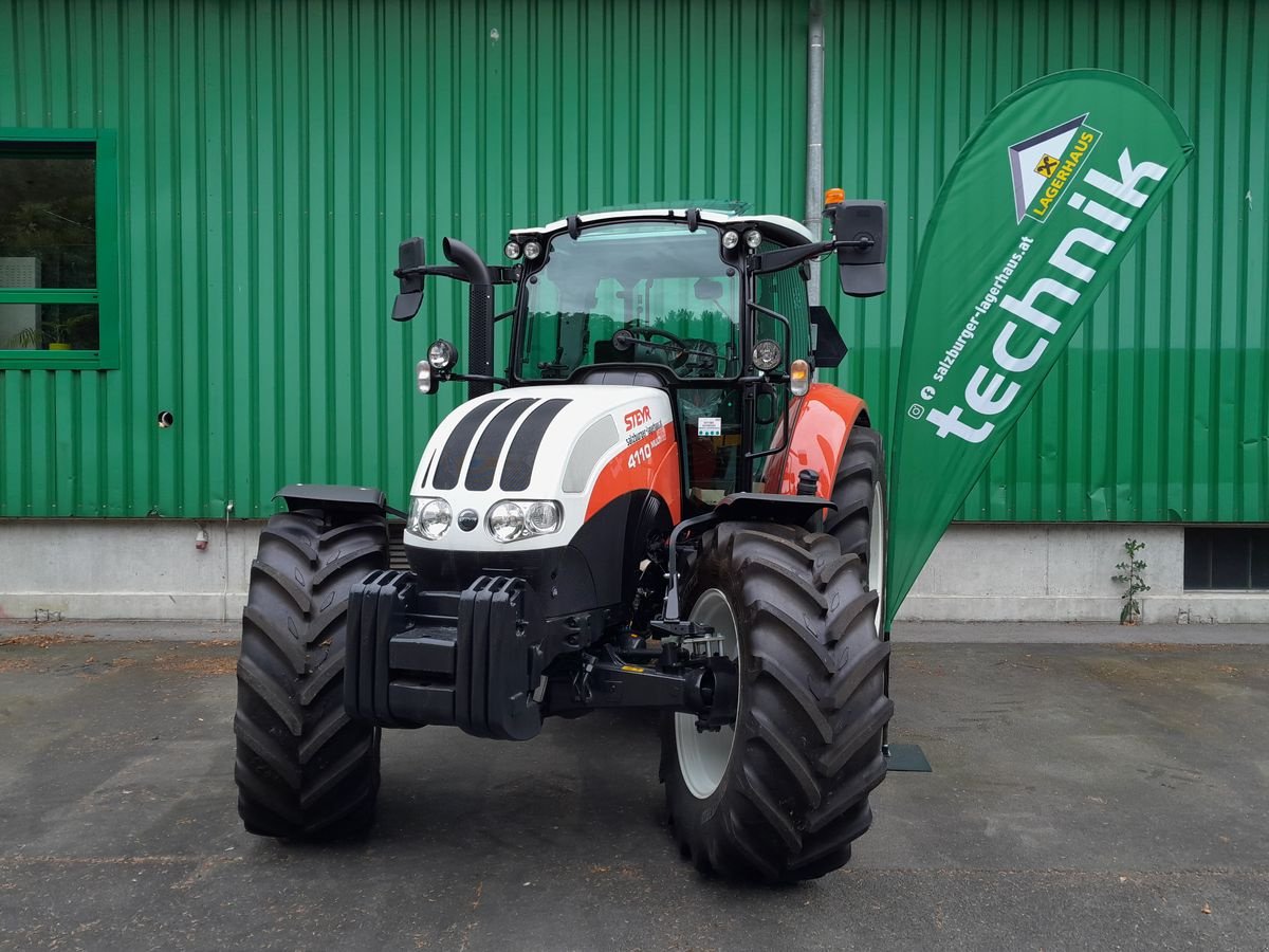 Traktor van het type Steyr 4110 Multi (Stage V), Neumaschine in Tamsweg (Foto 2)