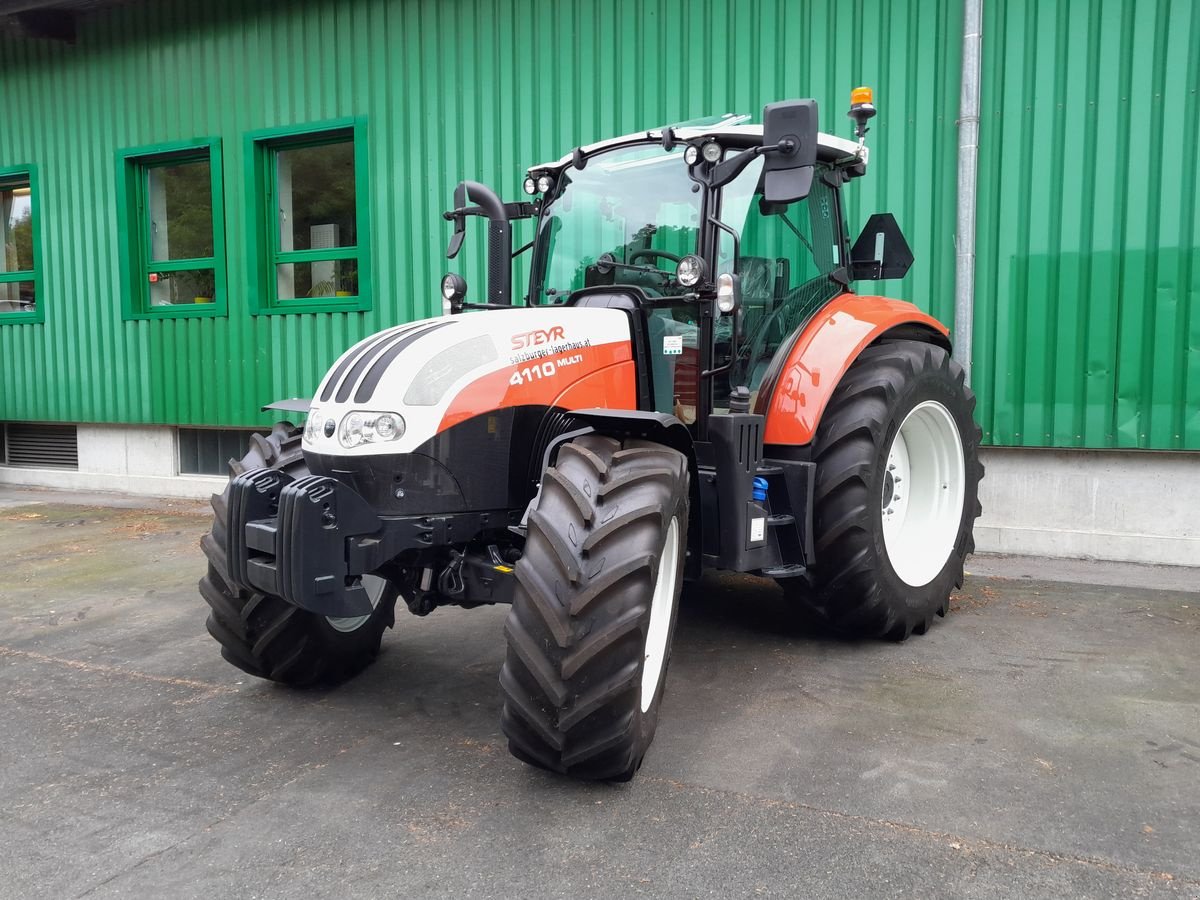 Traktor типа Steyr 4110 Multi (Stage V), Neumaschine в Tamsweg (Фотография 3)