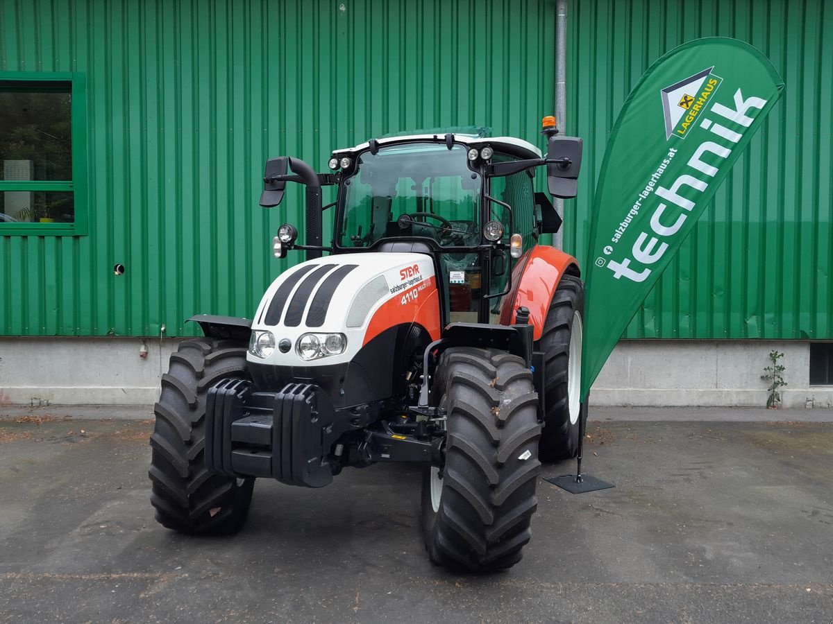 Traktor van het type Steyr 4110 Multi (Stage V), Neumaschine in Tamsweg (Foto 10)