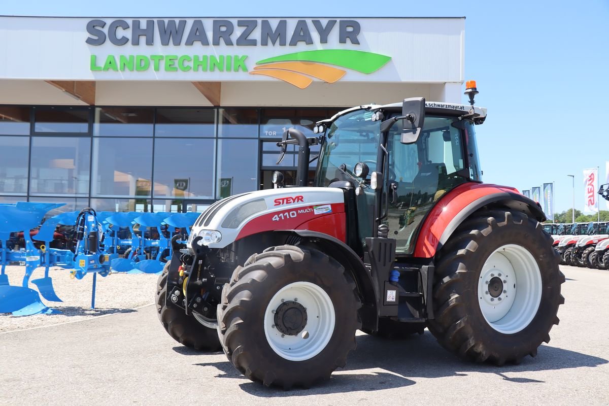 Traktor typu Steyr 4110 Multi (Stage V), Neumaschine v Feldkirchen (Obrázek 1)