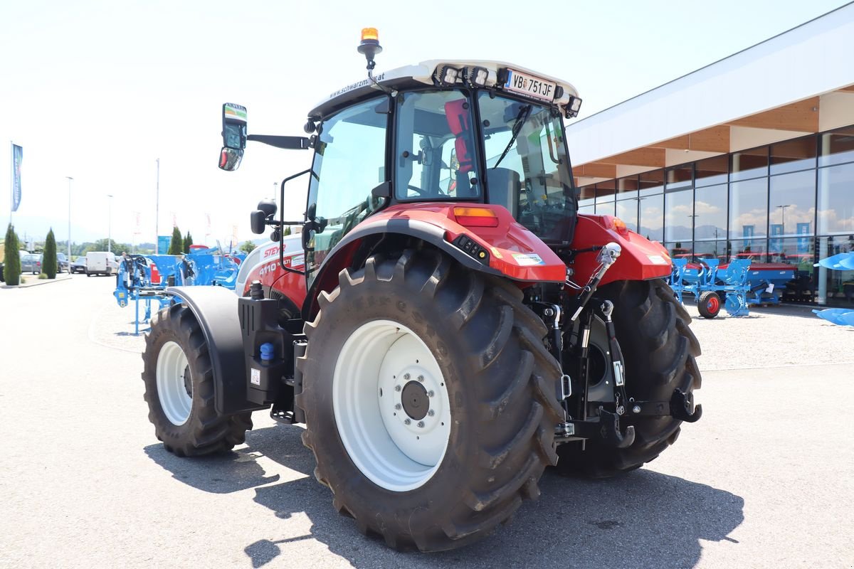 Traktor del tipo Steyr 4110 Multi (Stage V), Neumaschine en Feldkirchen (Imagen 5)