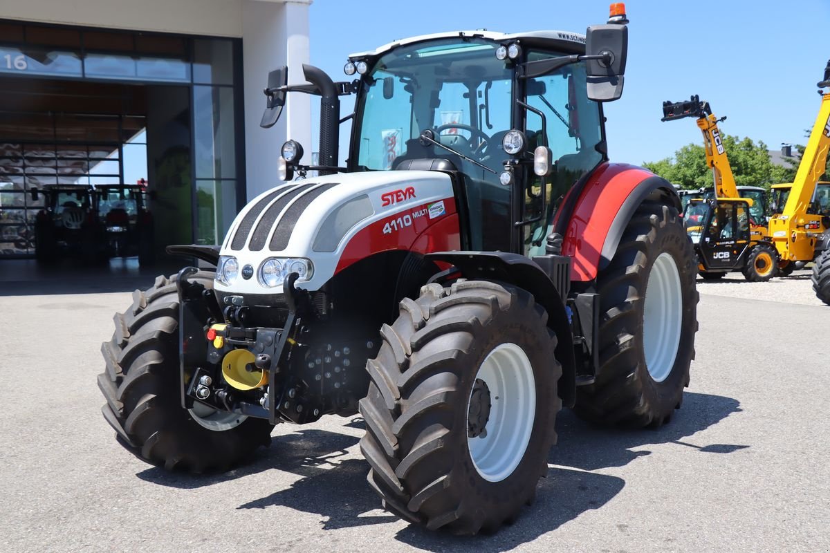 Traktor of the type Steyr 4110 Multi (Stage V), Neumaschine in Feldkirchen (Picture 2)