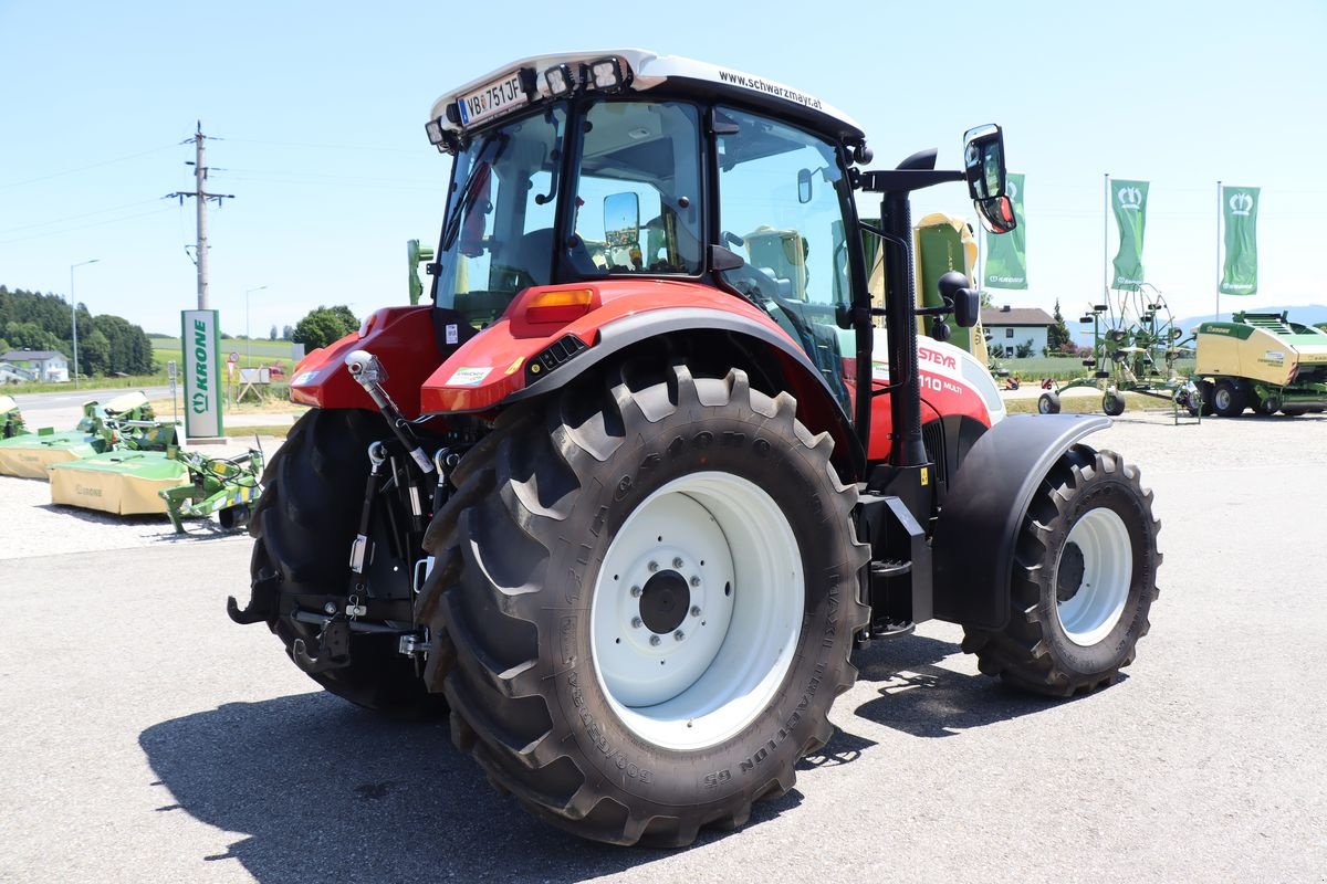 Traktor typu Steyr 4110 Multi (Stage V), Neumaschine v Feldkirchen (Obrázek 4)