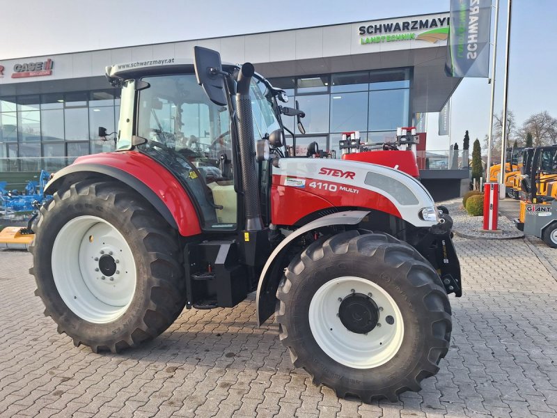 Traktor del tipo Steyr 4110 Multi (Stage V), Neumaschine en Schlitters (Imagen 1)