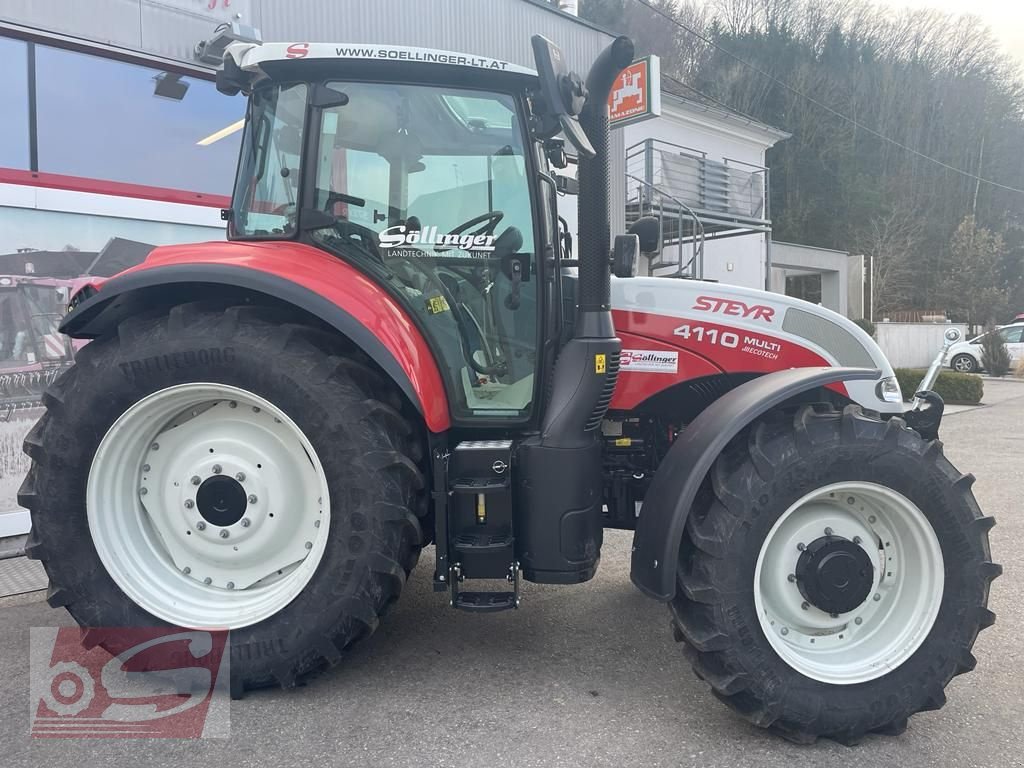 Traktor des Typs Steyr 4110 Multi (Stage V), Vorführmaschine in Offenhausen (Bild 2)