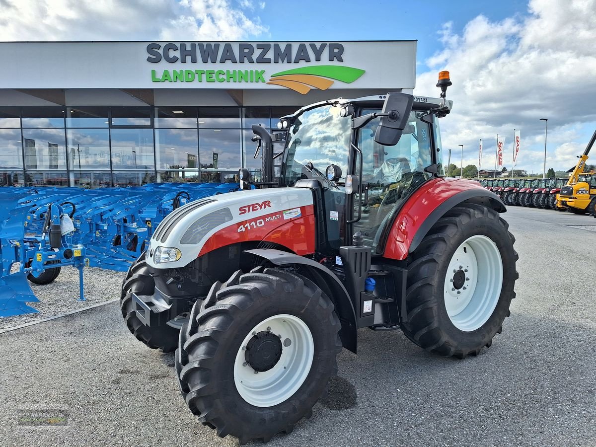 Traktor typu Steyr 4110 Multi (Stage V), Neumaschine v Gampern (Obrázek 1)