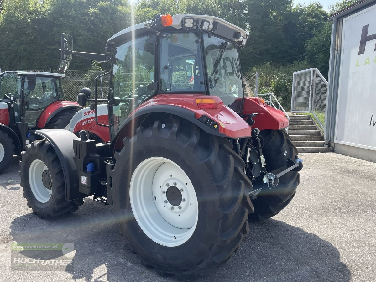 Traktor des Typs Steyr 4110 Multi (Stage V), Neumaschine in Kronstorf (Bild 2)