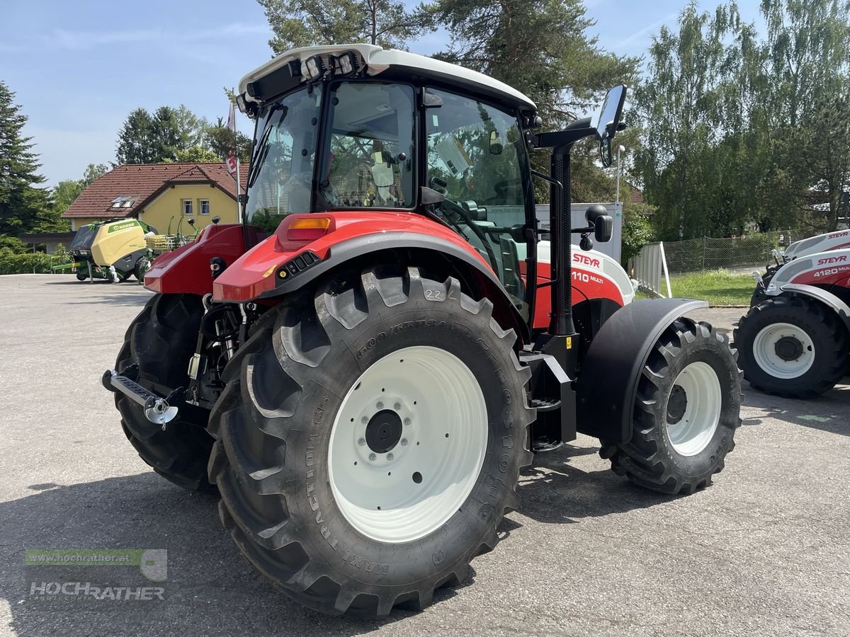 Traktor typu Steyr 4110 Multi (Stage V), Neumaschine w Kronstorf (Zdjęcie 4)