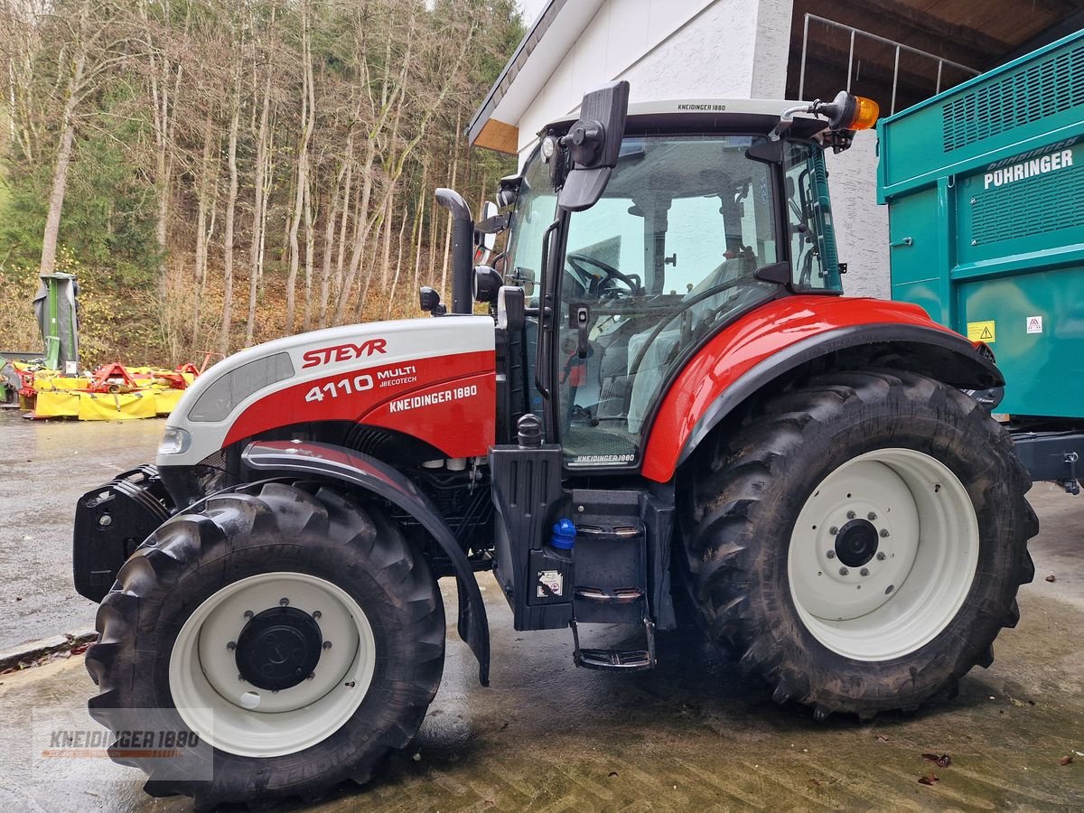 Traktor του τύπου Steyr 4110 Multi, Gebrauchtmaschine σε Altenfelden (Φωτογραφία 2)