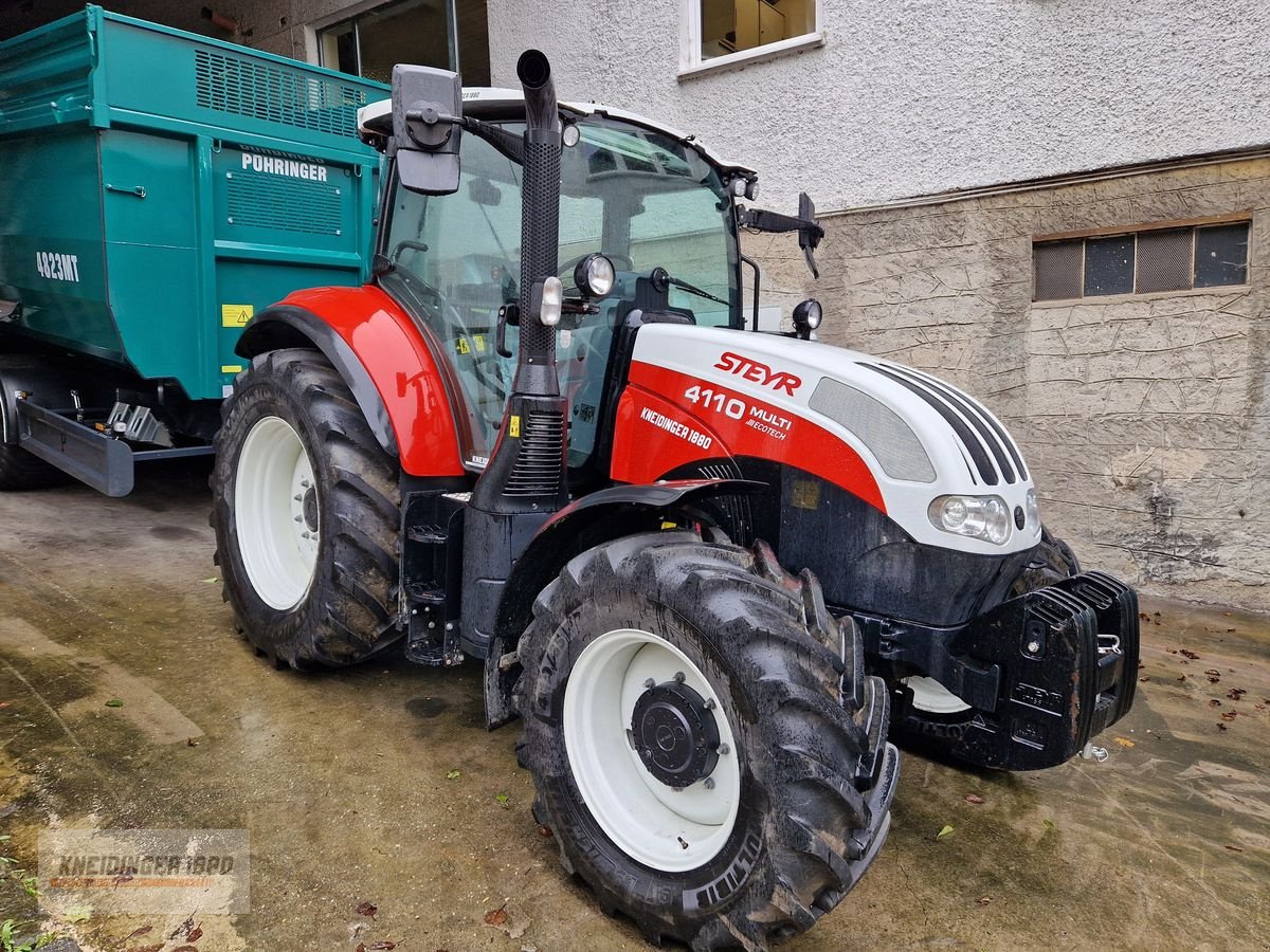 Traktor του τύπου Steyr 4110 Multi, Gebrauchtmaschine σε Altenfelden (Φωτογραφία 1)