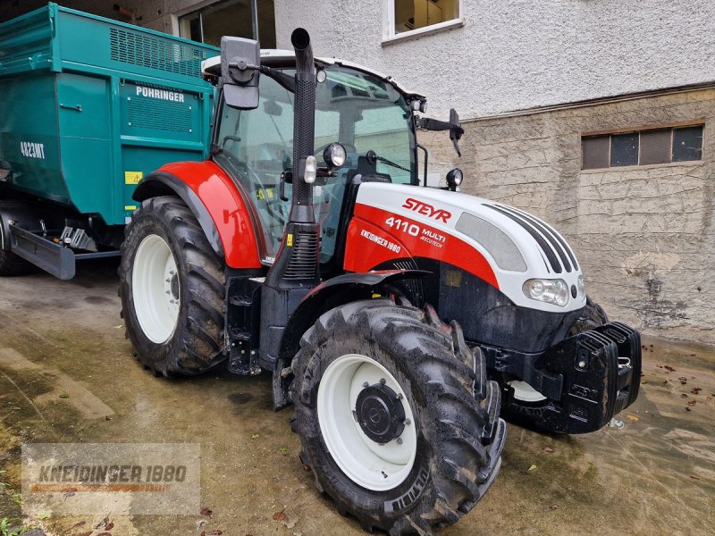 Traktor του τύπου Steyr 4110 Multi, Gebrauchtmaschine σε Altenfelden