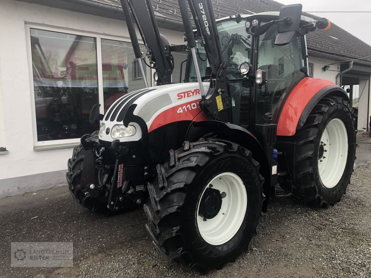 Traktor tip Steyr 4110 Multi, Gebrauchtmaschine in Arnreit (Poză 2)