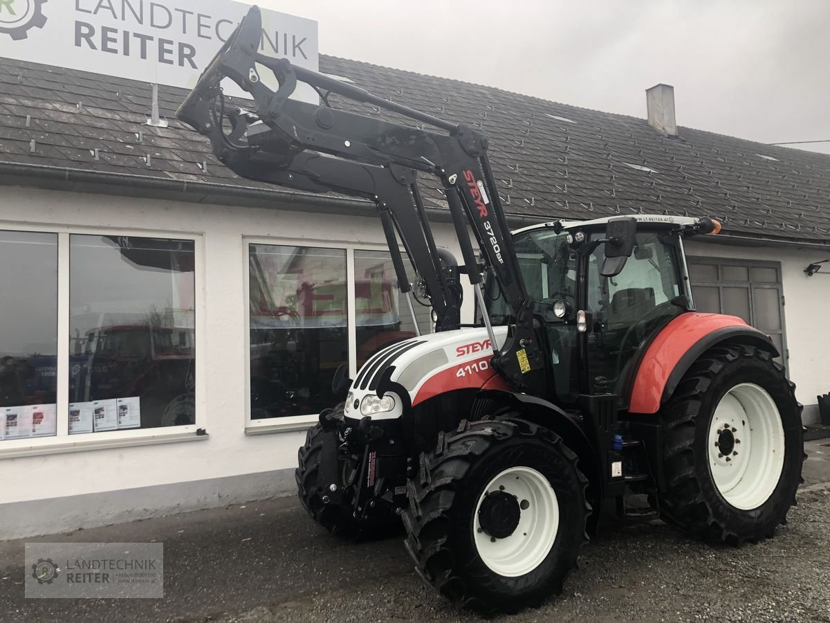 Traktor typu Steyr 4110 Multi, Gebrauchtmaschine v Arnreit (Obrázek 1)