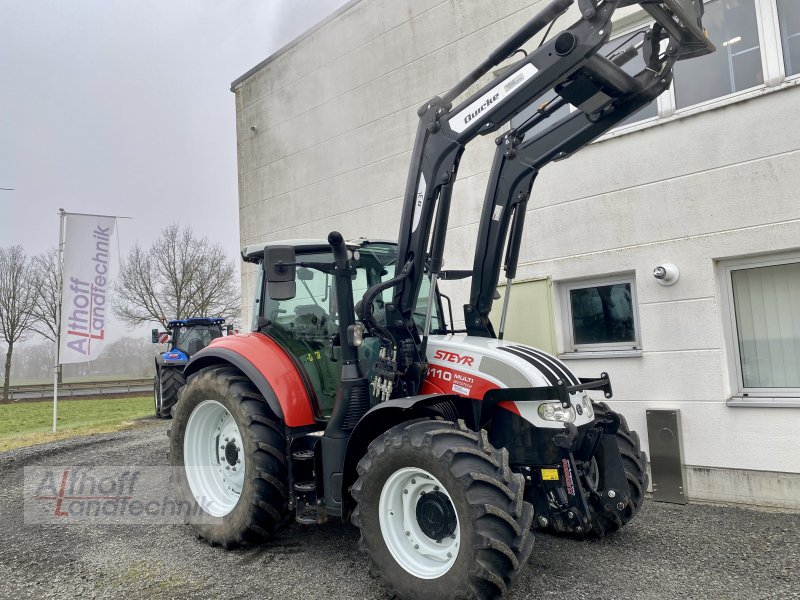 Traktor van het type Steyr 4110 Multi, Gebrauchtmaschine in Wabern (Foto 1)