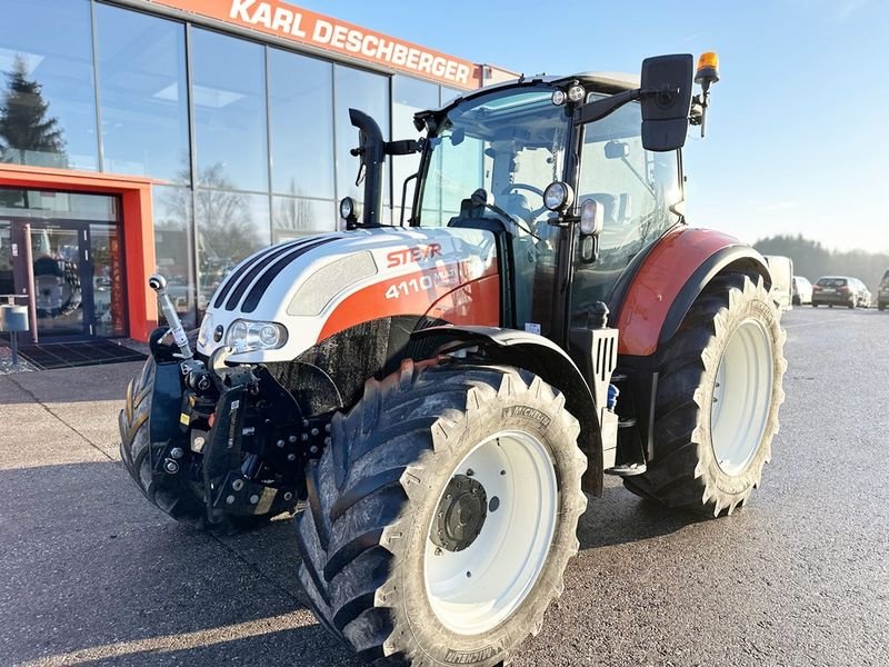 Traktor des Typs Steyr 4110 Multi, Gebrauchtmaschine in St. Marienkirchen (Bild 1)