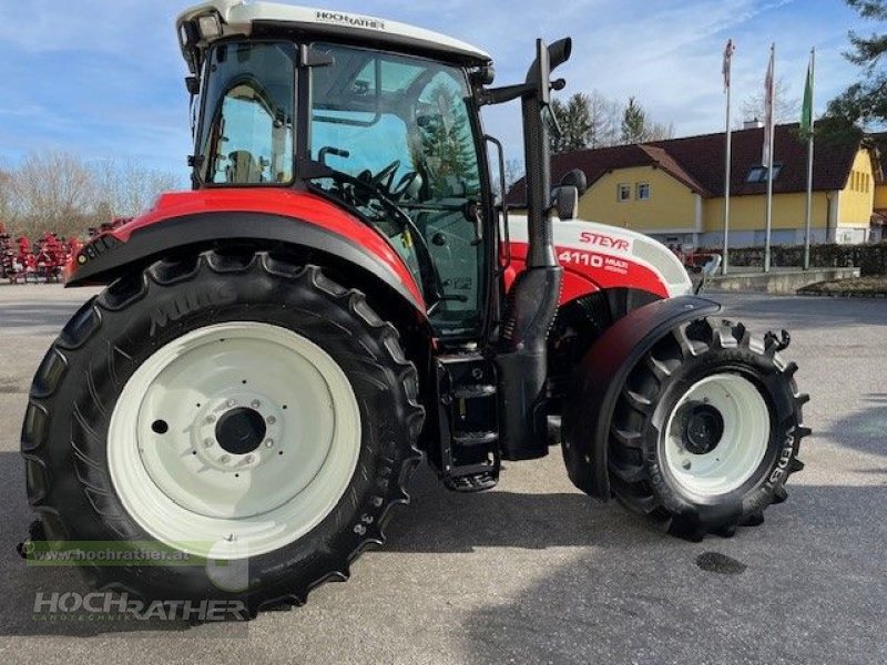 Traktor tip Steyr 4110 Multi, Gebrauchtmaschine in Kronstorf (Poză 10)